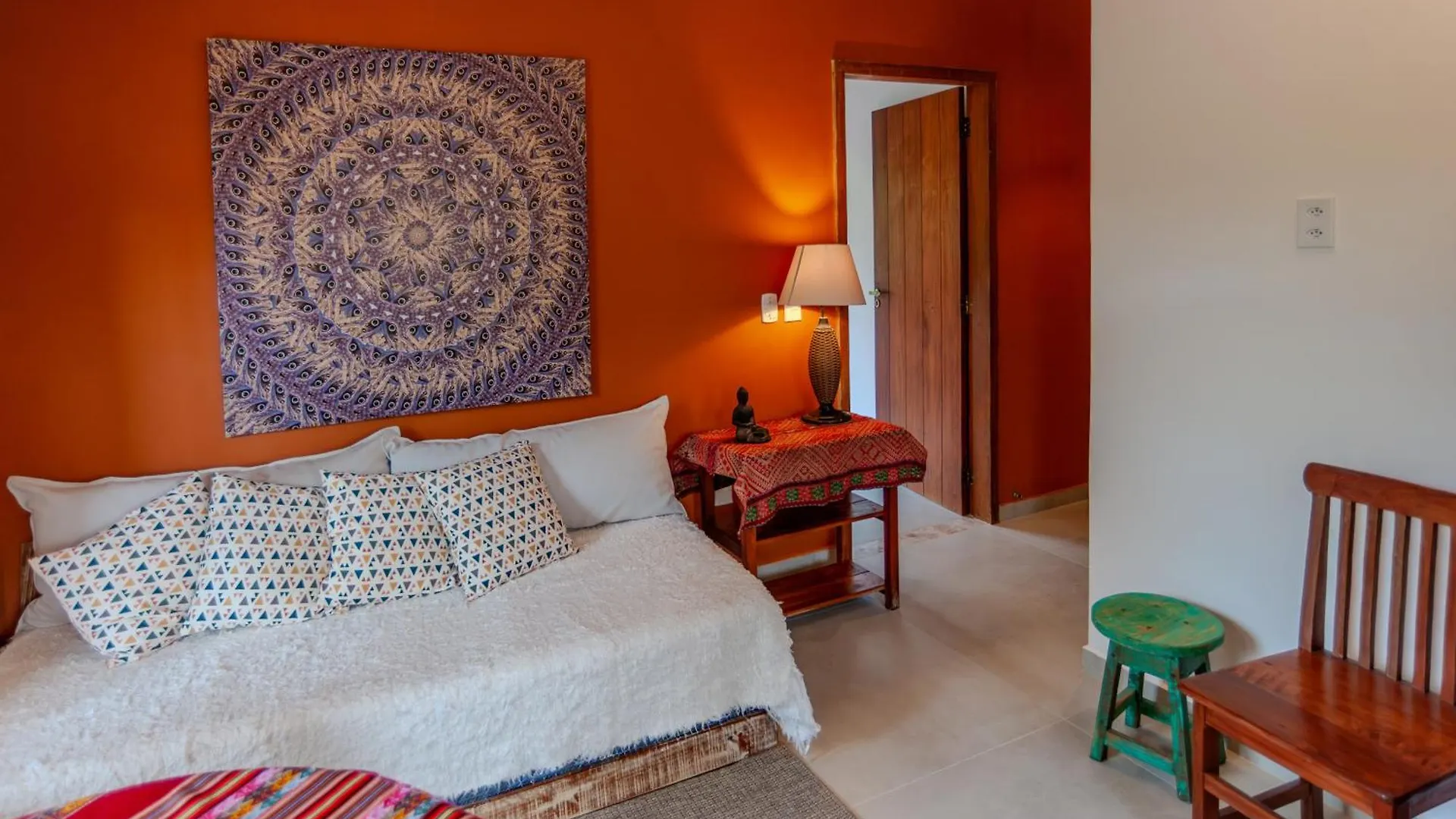 Pensionat Casas Natureza Brasil Porto Seguro