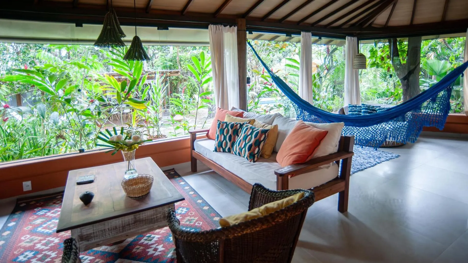 Casas Natureza Brasil Porto Seguro Pensionat
