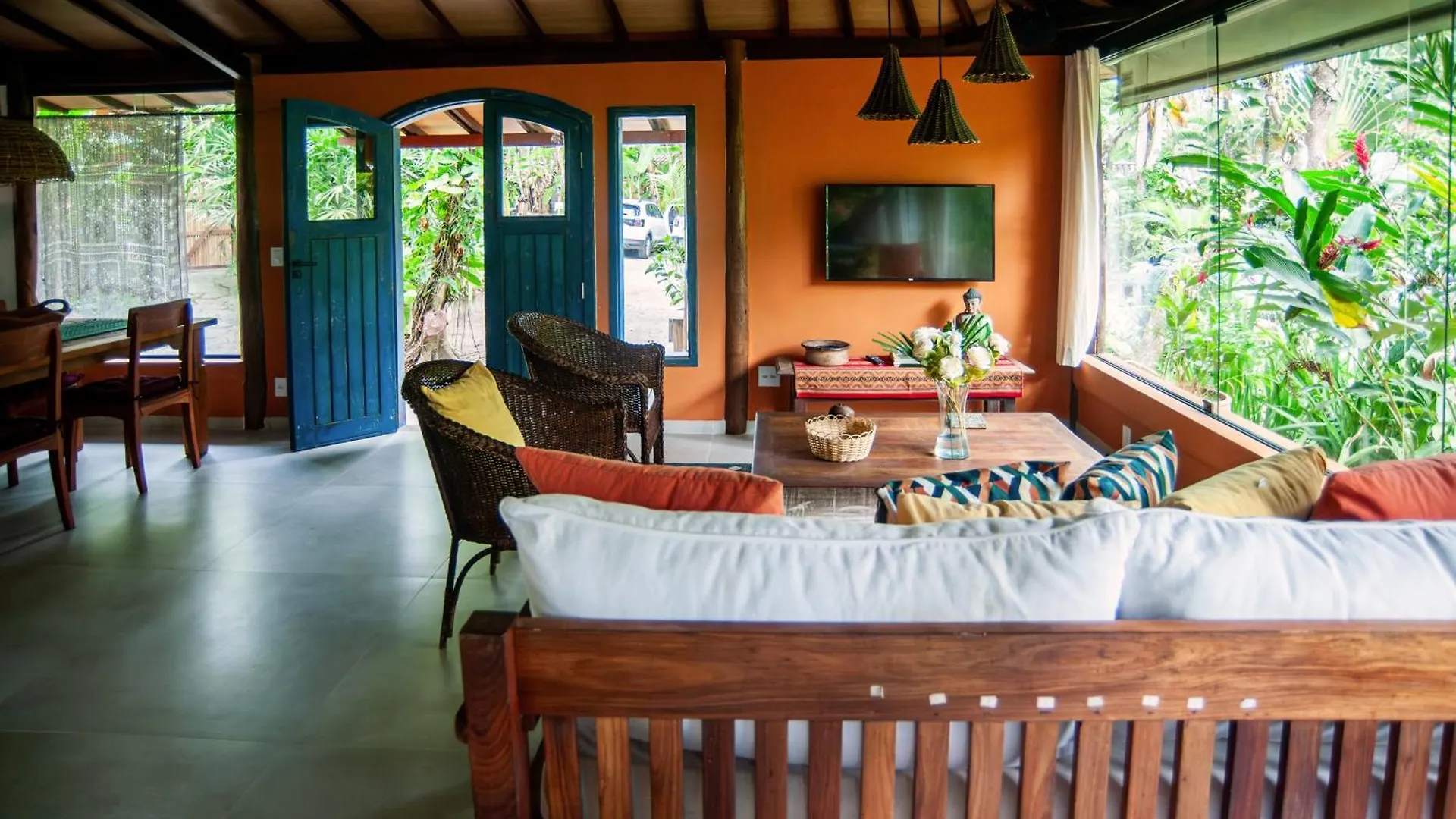 Pensionat Casas Natureza Brasil Porto Seguro