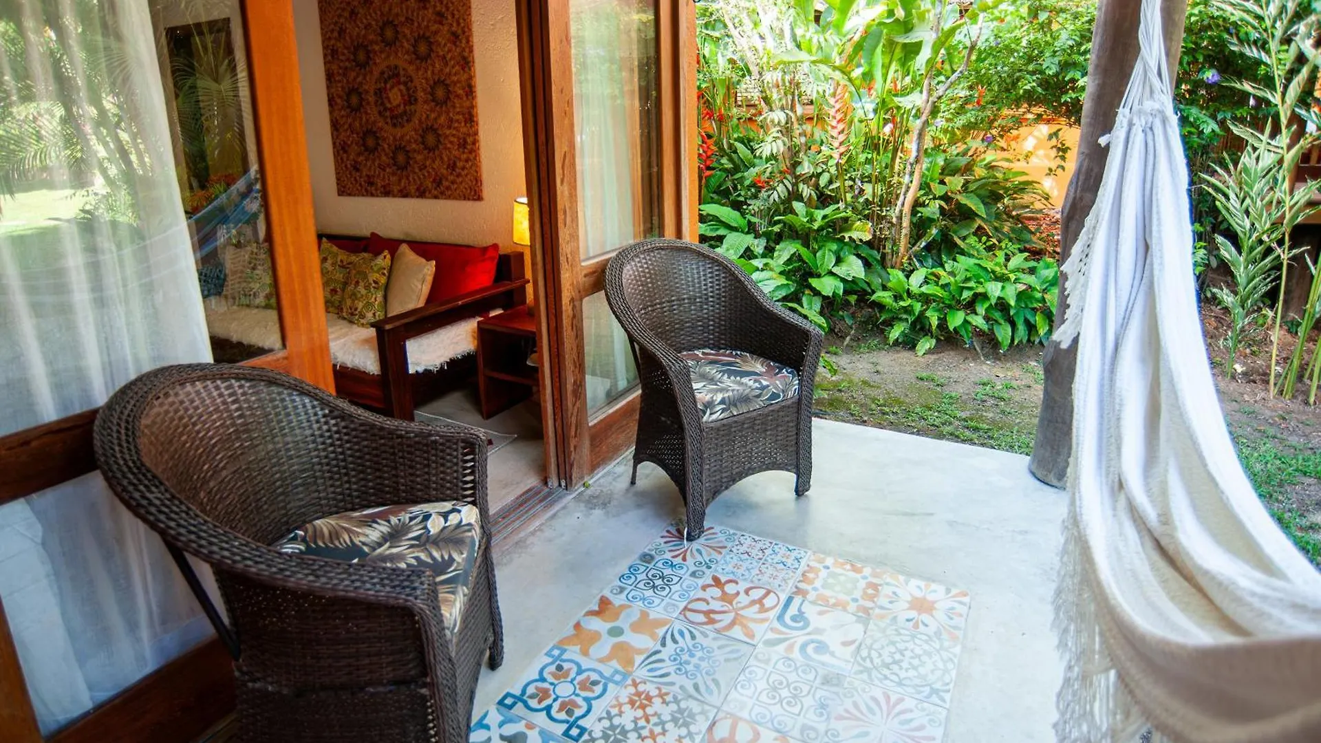 Casas Natureza Brasil Porto Seguro Pensionat