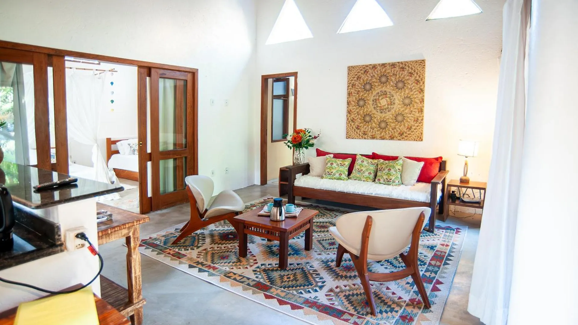 Pensionat Casas Natureza Brasil Porto Seguro Brasilien